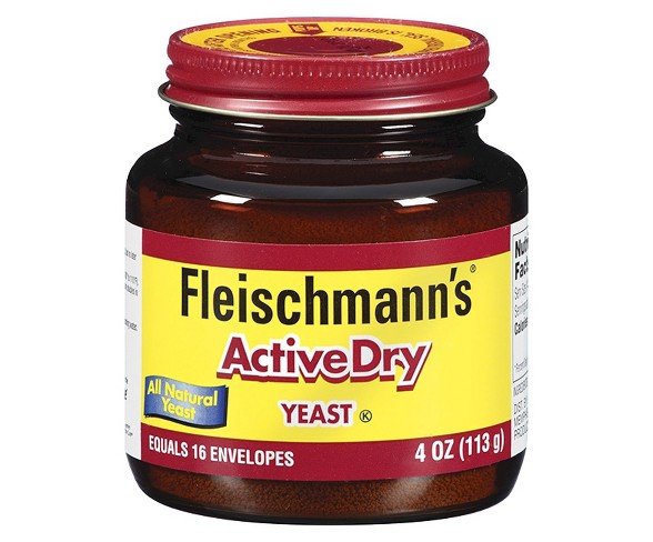 Fleischmann's Active Dry Yeast - 4oz