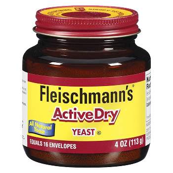 Fleischmann's Active Dry Yeast - 4oz
