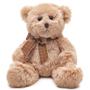 Bearington Baby Bensen Brown Plush Stuffed Animal Teddy Bear, 10 inches - 1 of 4