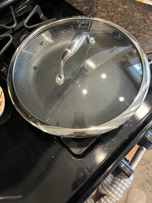 Brand new Hexclad 10 in pan with lid - Skillets & Frying Pans - Cambridge,  Massachusetts, Facebook Marketplace