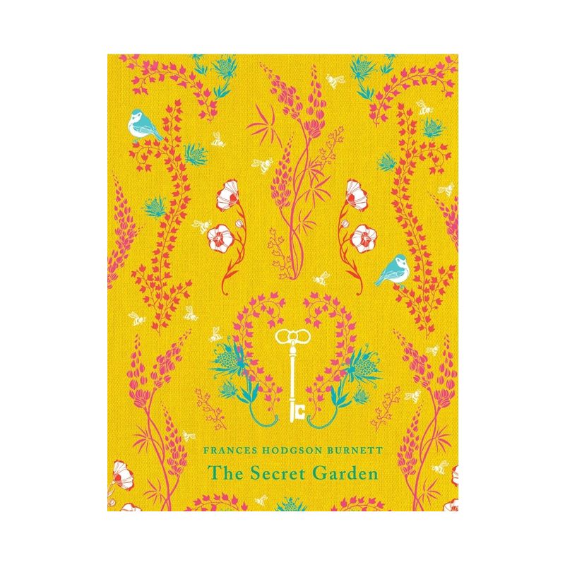 The Secret Garden - (Puffin Classics) by  Frances Hodgson Burnett (Hardcover), 1 of 2