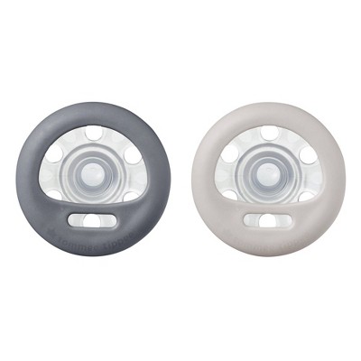 Tommee Tippee Breast-Like Pacifier Soother 0-6 Months - 2ct