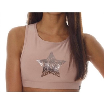 Women's Chrome Star Mesh Low Impact Sports Bra - Free Sport by Gottex