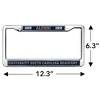 University of South Carolina Beaufort Alumni Full Size Standard License Plate Metal Frame - 4 of 4