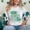 Simply Sage Market Women's Leopard Howdy Lucky Short Sleeve Graphic Tee - 2 of 4