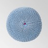Alwes Knitted Pouf - Christopher Knight Home - 4 of 4