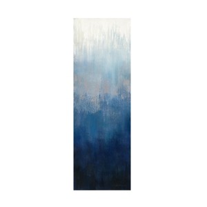 Trademark Fine Art -Silvia Vassileva 'Silver Wave II' Canvas Art - 1 of 4