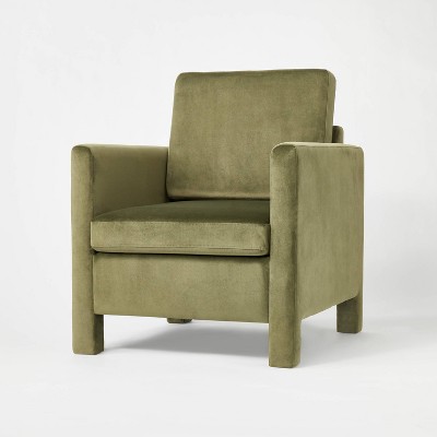 Velvet chair outlet target