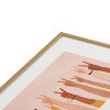 Nadja Peace Metal Framed Art Print - Deny Designs - 3 of 4