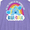 Girls' - Blue's Clues & You! - All The Colors Of The Rainbow Are Beautiful Graphic Sleeveless Aline Dress - 2 of 3
