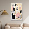 Art Remedy Horseshoes charms Contemporary Shapes Abstract Wall Art Framed - 2 of 4