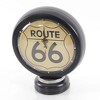 Route 66 Gas Pump Clock 12" H – Black Finish – Iron Frame with Vintage Design By Old Modern Handicrafts - 2 of 4