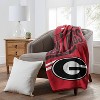 NCAA Georgia Bulldogs Movement Silk Touch 46"x60" Throw Blanket - 3 of 3