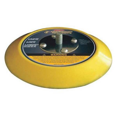 Astro Pneumatic  Backing Pad,5",PU Hook-and-Loop 4607