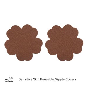 Tabare Sensitive Skin Petals Reusable Nipple Covers - 1 of 3