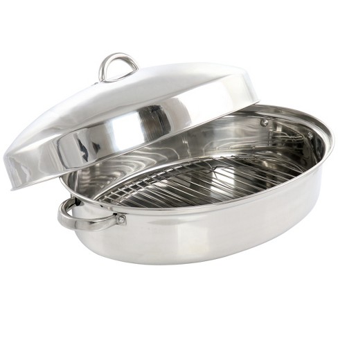 Tramontina Outdoor Stainless Steel Chicken Roaster with Can