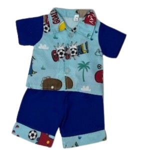 Doll Clothes Superstore Handmade Soccer Print Shorts For Our Generation American Girl My Life Dolls - 1 of 4