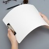 Simple File Board Folder Student Writing Board Paper Clip Restaurant Menu Folder(A4 Blue) - 4 of 4