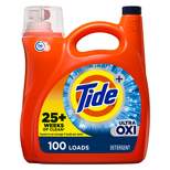 Tide Plus Ultra Oxi Liquid Laundry Detergent