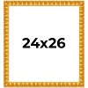 PosterPalooza | 24x26 Bamboo Picture Frame, UV Acrylic, 4 Finishes - Brown, Black, Gold, and Natural - 2 of 4