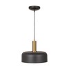 Artcraft Lighting Orsa 1 - Light Pendant in  Black/Brushed Brass - 4 of 4