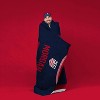 Sleep Squad US Women's Soccer Alex Morgan 60 x 80 Raschel Plush Blanket - 4 of 4