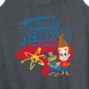 Women's - Jimmy Neutron - Adventures of Jimmy Neutron Graphic Racerback Tank - 2 of 4