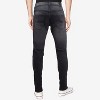 RAW X Men's Slim Fit Moto Detail Stretch Jeans - 2 of 4