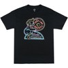 The Simpsons Men's Lard Lad Donuts Neon Sign Logo Adult T-Shirt Tee - 4 of 4