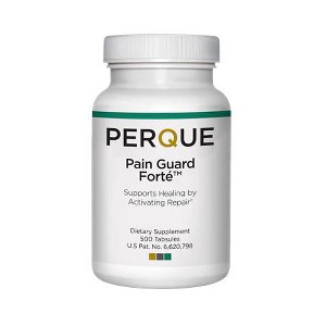 Perque Pain Guard Forte 500 ctPERQUE Pain Guard Forté™ – Natural Pain & Inflammation Support with Quercetin & OPC (500 Tabsules) - 1 of 3