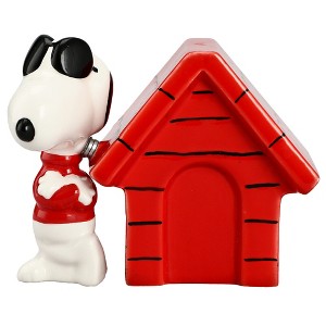 Peanuts Joe Cool Ceramic Salt & Pepper Set - 1 of 4