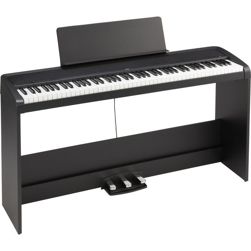 KORG B2SP 88-Key Digital Piano with Stand and Three-Pedal Unit, 2 of 4
