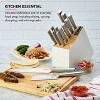 KitchenAid Gourmet 14pc Stainless Steel Knife Block Set - 2 of 4