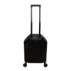 Nightmare Before Christmas Jack Skellington 20" Carry-On Luggage With Wheels And Retractable Handle - 2 of 4