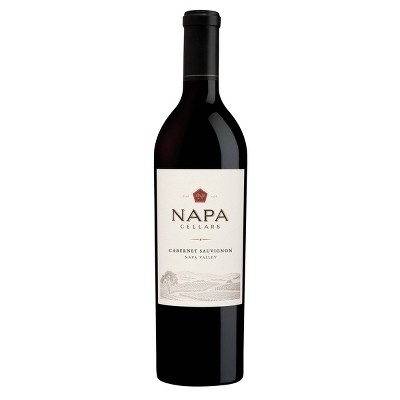 Napa Cabernet Sauvignon Red Wine - 750ml Bottle