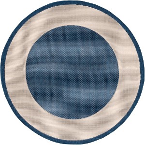 Courtyard CY7987 UV & Stain Resistant Non-Shedding Power Loomed Indoor/Outdoor Rugs - Safavieh - 1 of 4