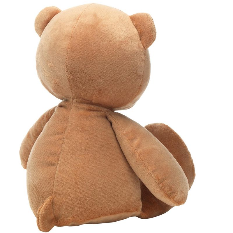 Bedtime Originals Animal Alphabet Plush Brown Bear Stuffed Animal Toy, 4 of 7