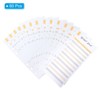 Unique Bargains 6-Holes A6 Expense Budget Binder Tracker Sheets 60 Pcs - 3 of 4