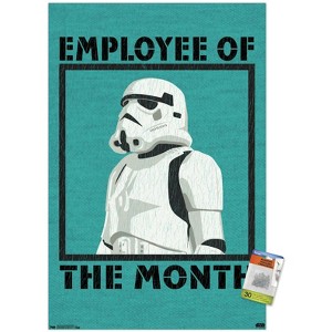 Trends International Star Wars: Saga - Employee Of The Month Unframed Wall Poster Prints - 1 of 4