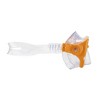 Hawaii Divers Manta Ray Adult Snorkel Mask – Orange - 2 of 3