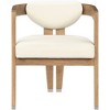Meridian Furniture,Carlyle Vegan Leather Dining Chair - 4 of 4