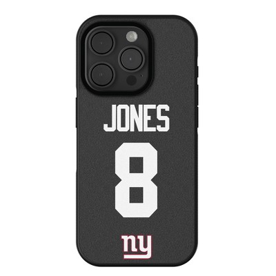 Keyscaper NFL New York Giants Players Game Tactic Bump Cell Phone Case for Apple iPhone