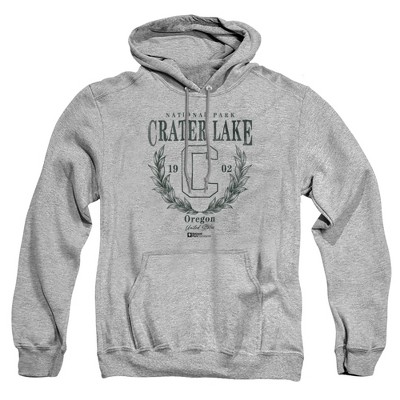 Men's Crater Lake National Park Laurel Wreath Pull-Over Hoodie