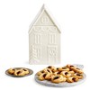 Harry & David Cookie Jar with Strawberry Shortbread Cookies Christmas Gift Set - 9oz - 2 of 4