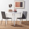 Rayne Woven Dining Chair (Set of 2) - DCH3006 - Safavieh - 4 of 4