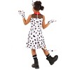 HalloweenCostumes.com Fun Dalmatian Girls Costume - image 3 of 4