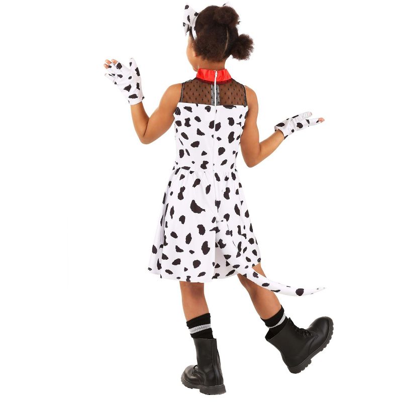 HalloweenCostumes.com Fun Dalmatian Girls Costume, 3 of 8