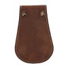 CTM Men's Hunter Leather Key Case - 4 of 4