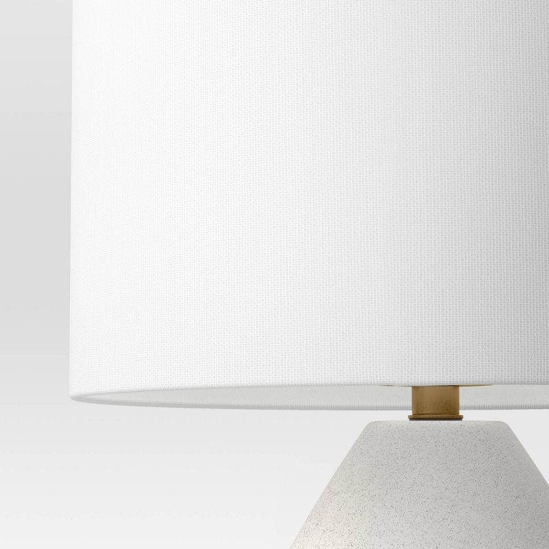 Modern Table Lamp Black/White - Threshold™, 5 of 9