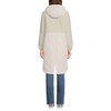 Lands' End Women's High Pile Quilted Mixed Media Parka - 2 of 4